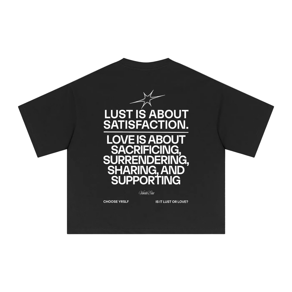 LUST vs LOVE TEE
