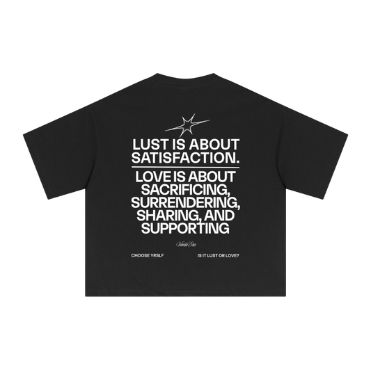 LUST vs LOVE TEE