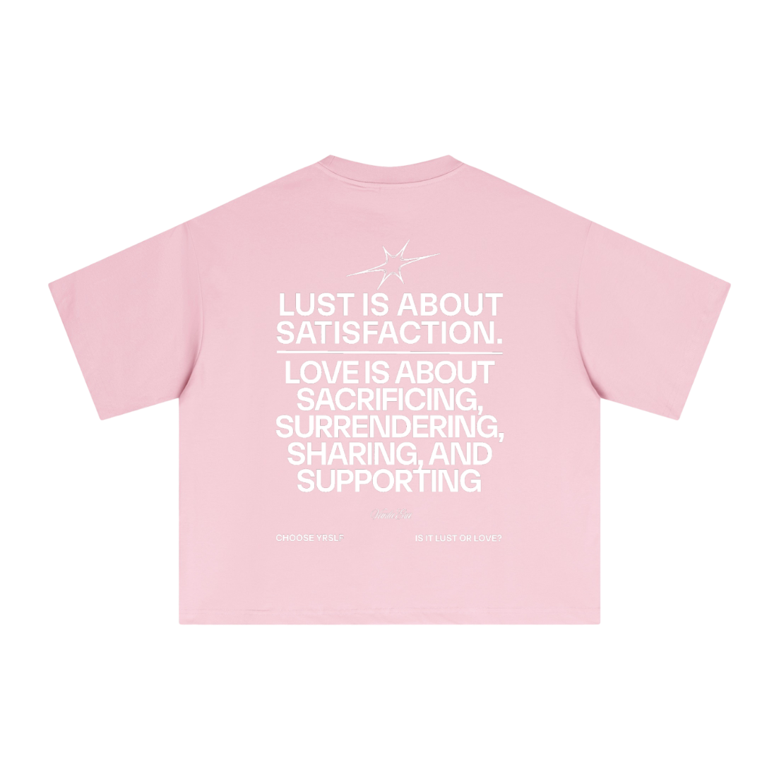 LUST vs LOVE TEE