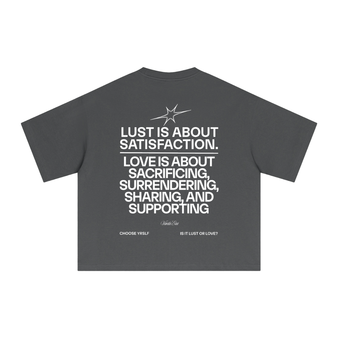 LUST vs LOVE TEE