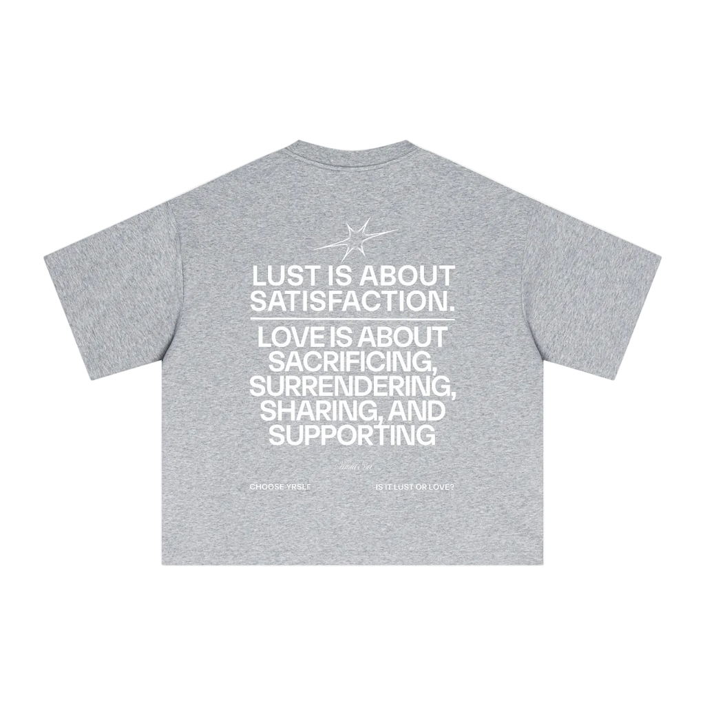 LUST vs LOVE TEE