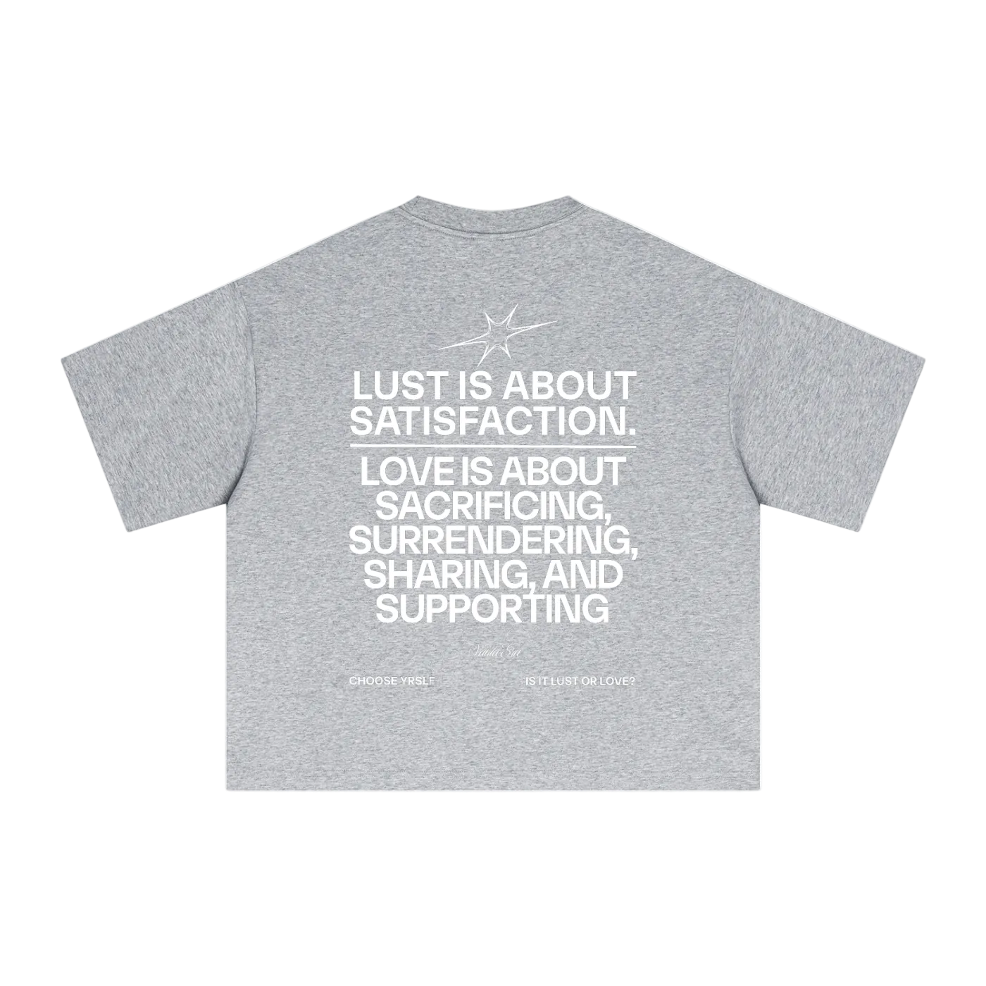 LUST vs LOVE TEE