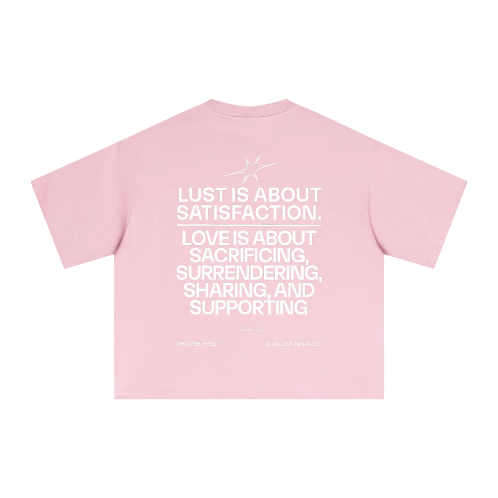 LUST vs LOVE TEE