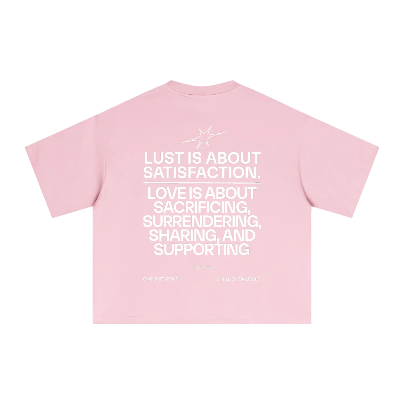 LUST vs LOVE TEE
